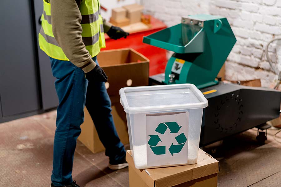 Errores comunes al comprar maquinaria recicladora